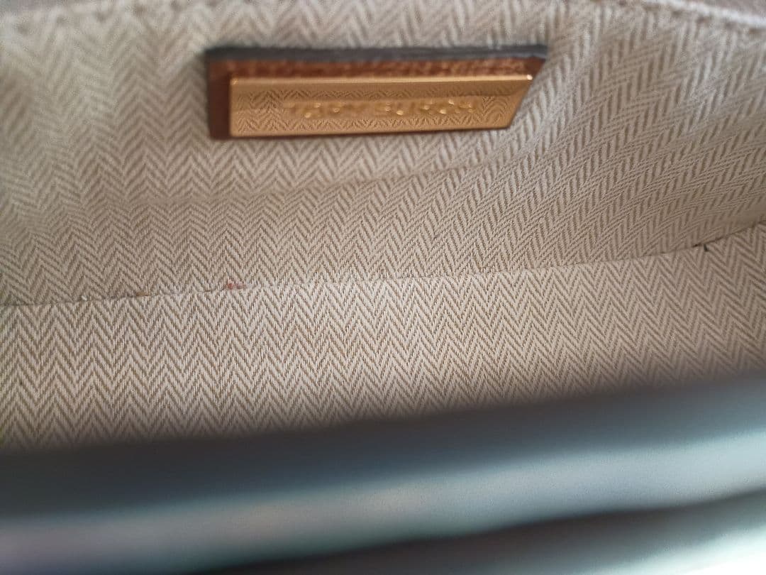 Tory Burch ブラウン ショルダーバッグ