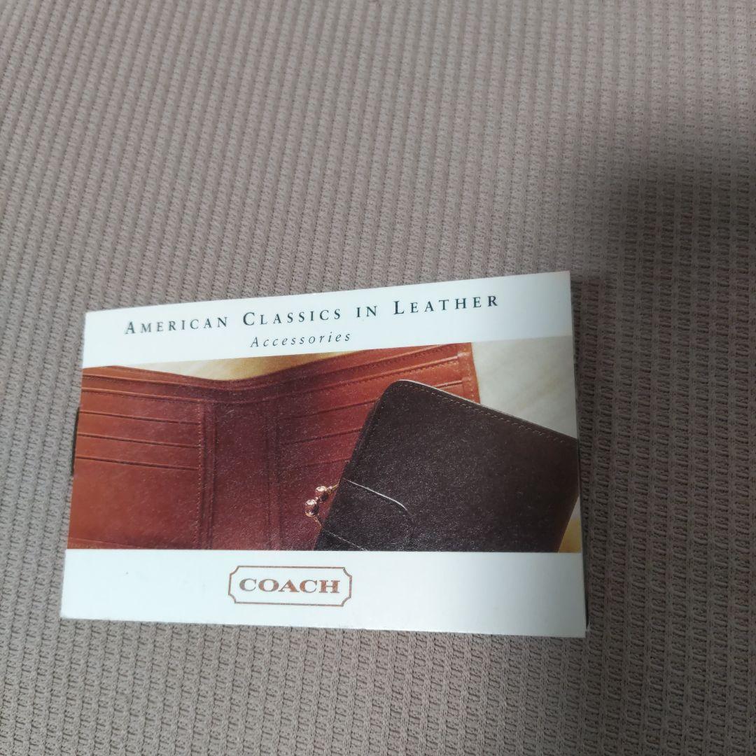 OLD COACH レザーメモ帳 赤 ビンテージ T116908985 - ノート・メモ帳