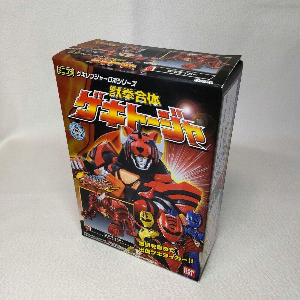 〈新品未組立て〉ミニプラ ゲキトージャ&ゲキバット ～獣拳戦隊ゲキレンジャー