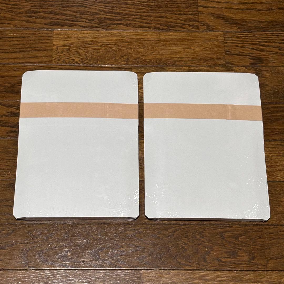 郵便書簡 ミニレター 未開封 完封100枚 2セット まとめて 17000円分