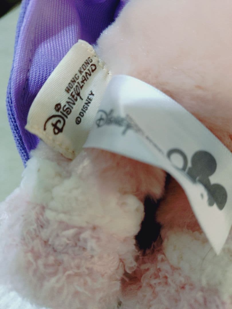 リーナベルぬいぐるみ 香港ディズニー 2025冬