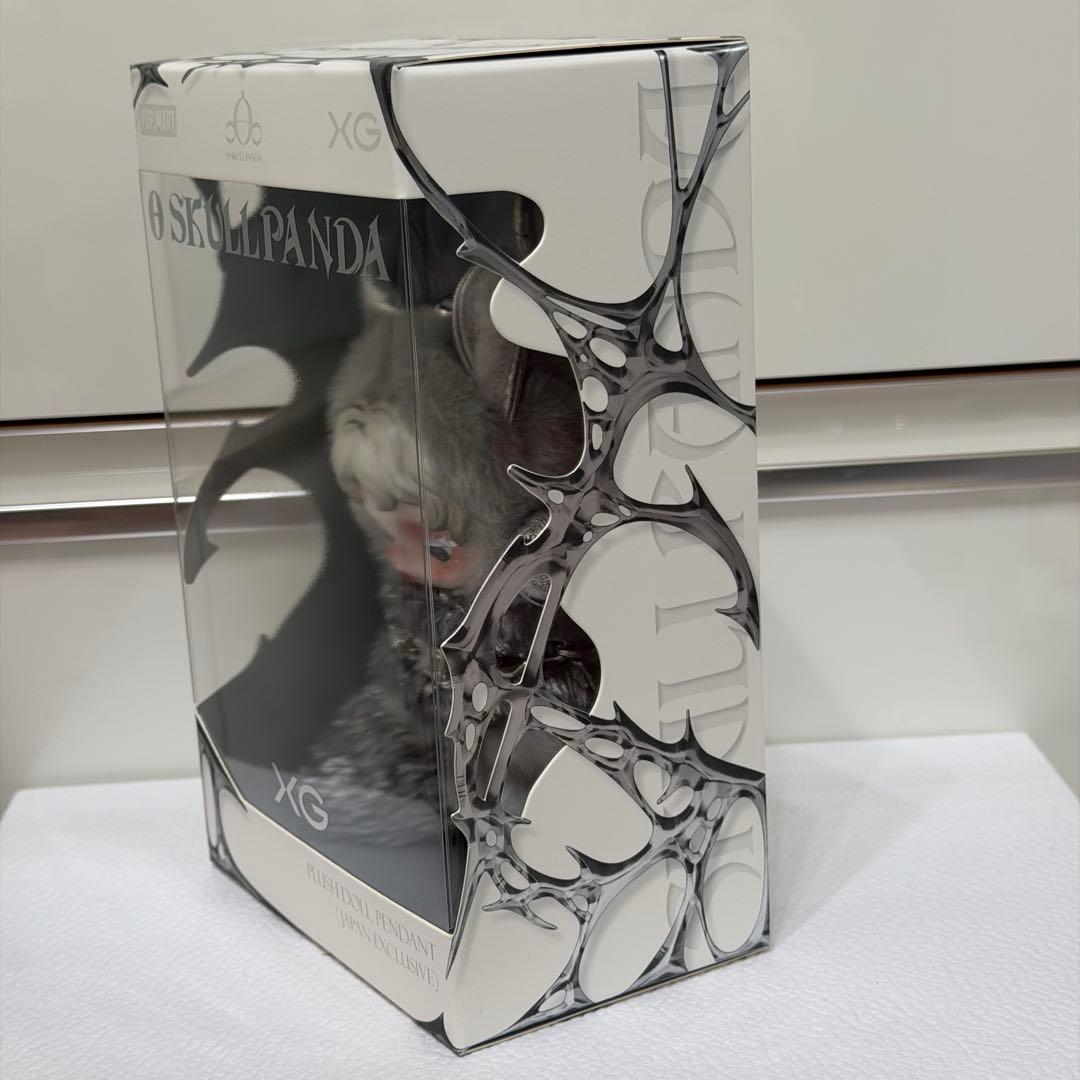 popmart skullpanda スカルパンダ　日本限定
