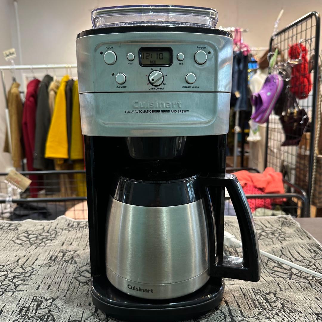 Cuisinart全自動コーヒーメーカーDGB-900PCJ2 2016年製