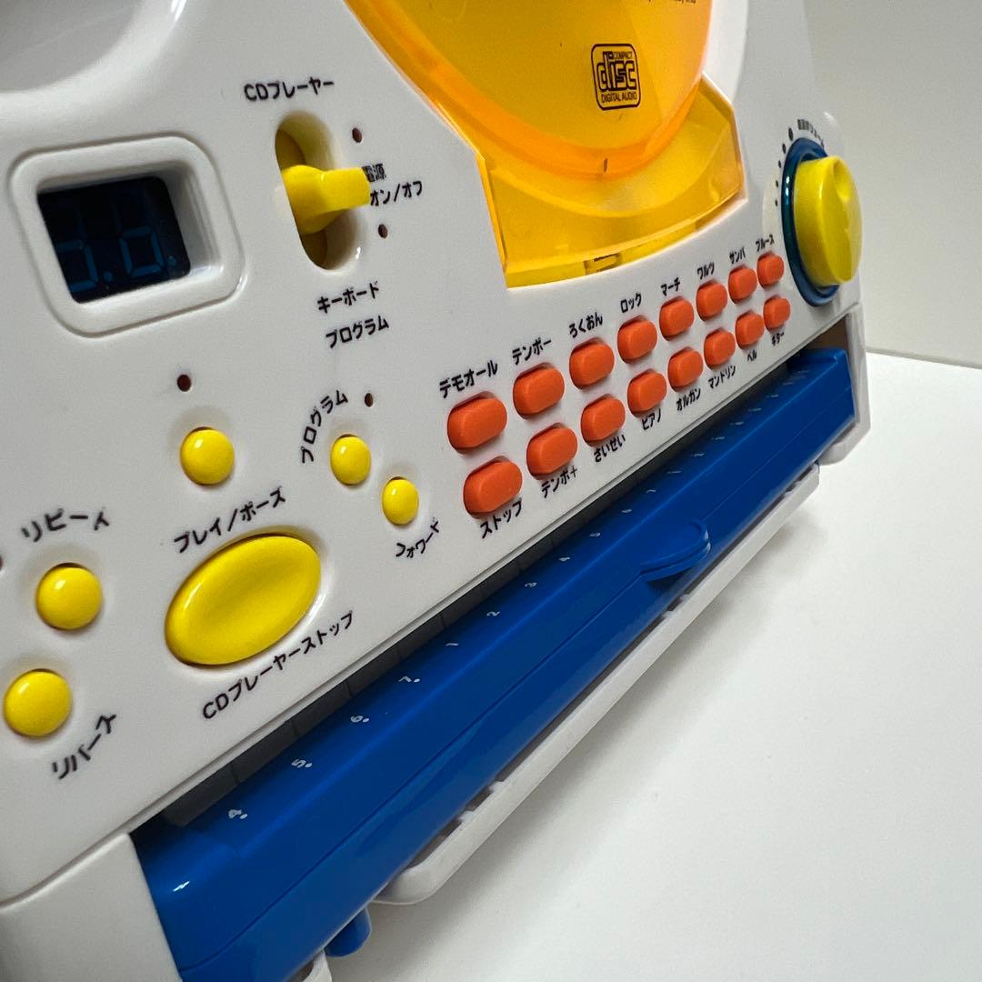 スヌーピー CDプレーヤー キーボード ピアノ おもちゃ レトロ レア