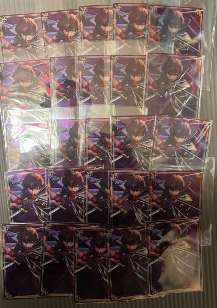 コードギアス　ギアジェネ　業スザク　クリアカード コードギアス 業スザク クリアカード ギアジェネ Amazon.co.jp: コード