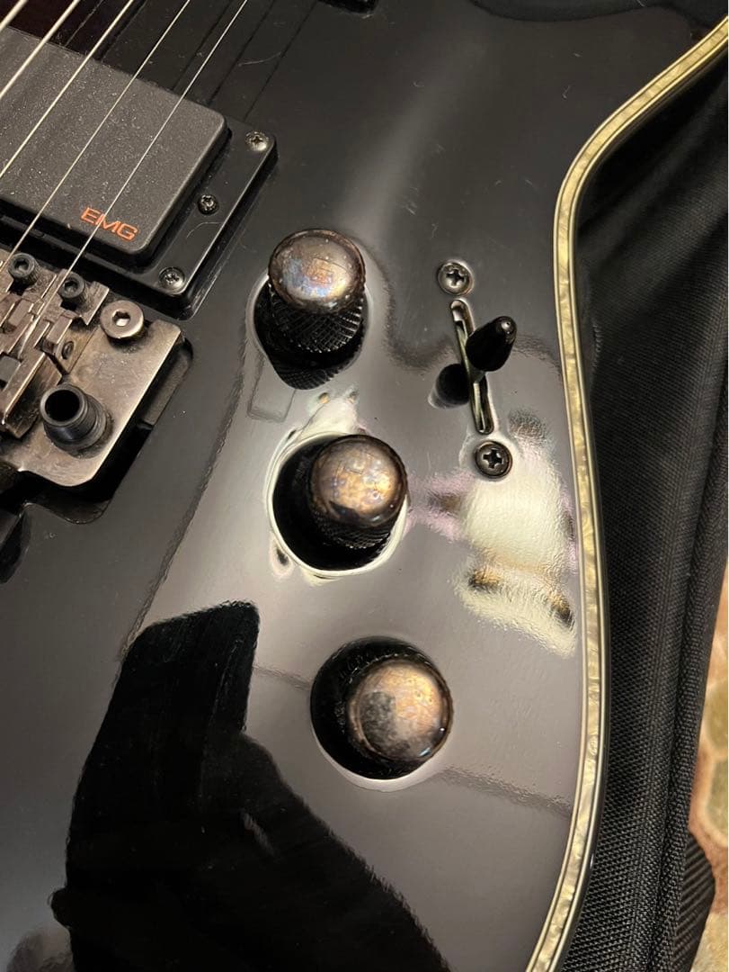 シェクター　ダイヤモンドシリーズ　ヘルレイザー