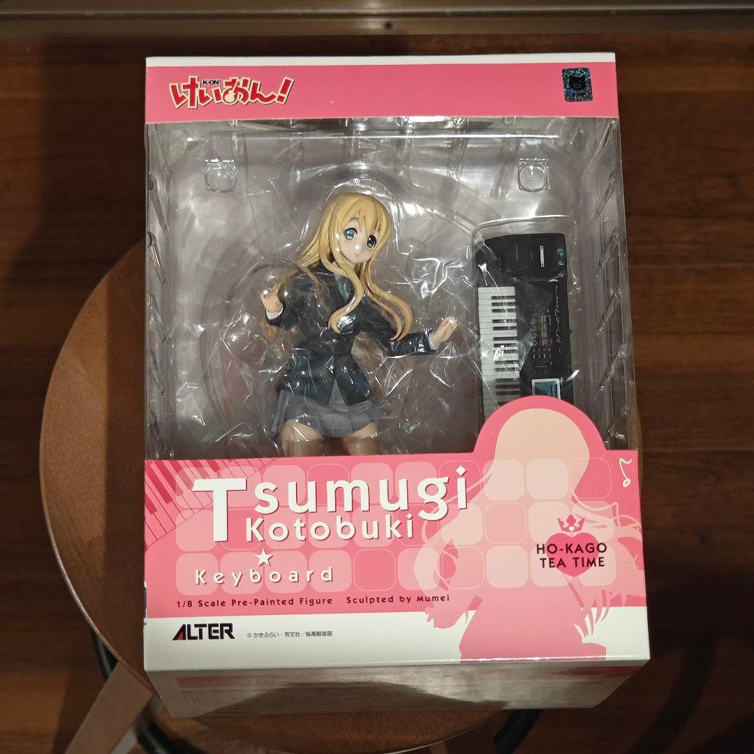 【中古品】ALTER アルター けいおん！ フィギュア 7体セット