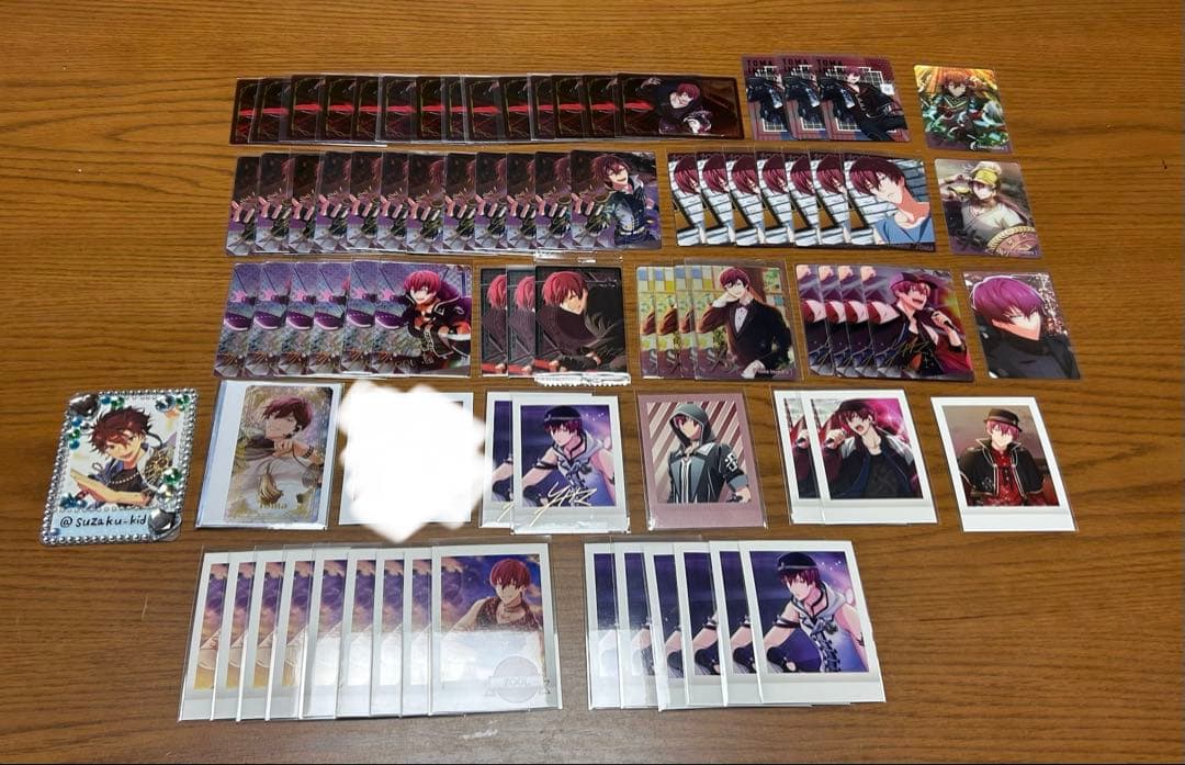 アイナナ 狗丸トウマ グッズ まとめ売り ブラホワ APOŹ