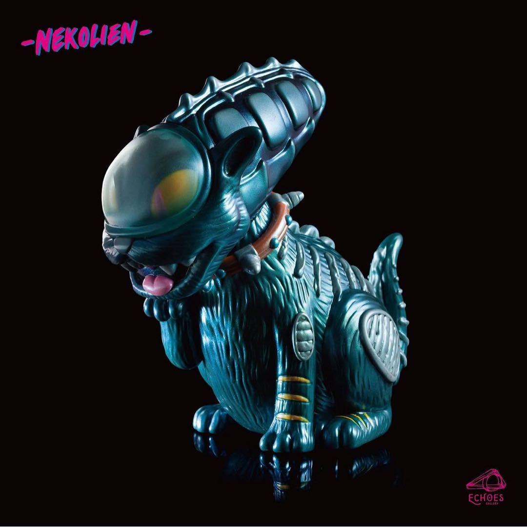 1989 GALAXY TRIPPER エイリアン フィギュア ソフビ 廃盤