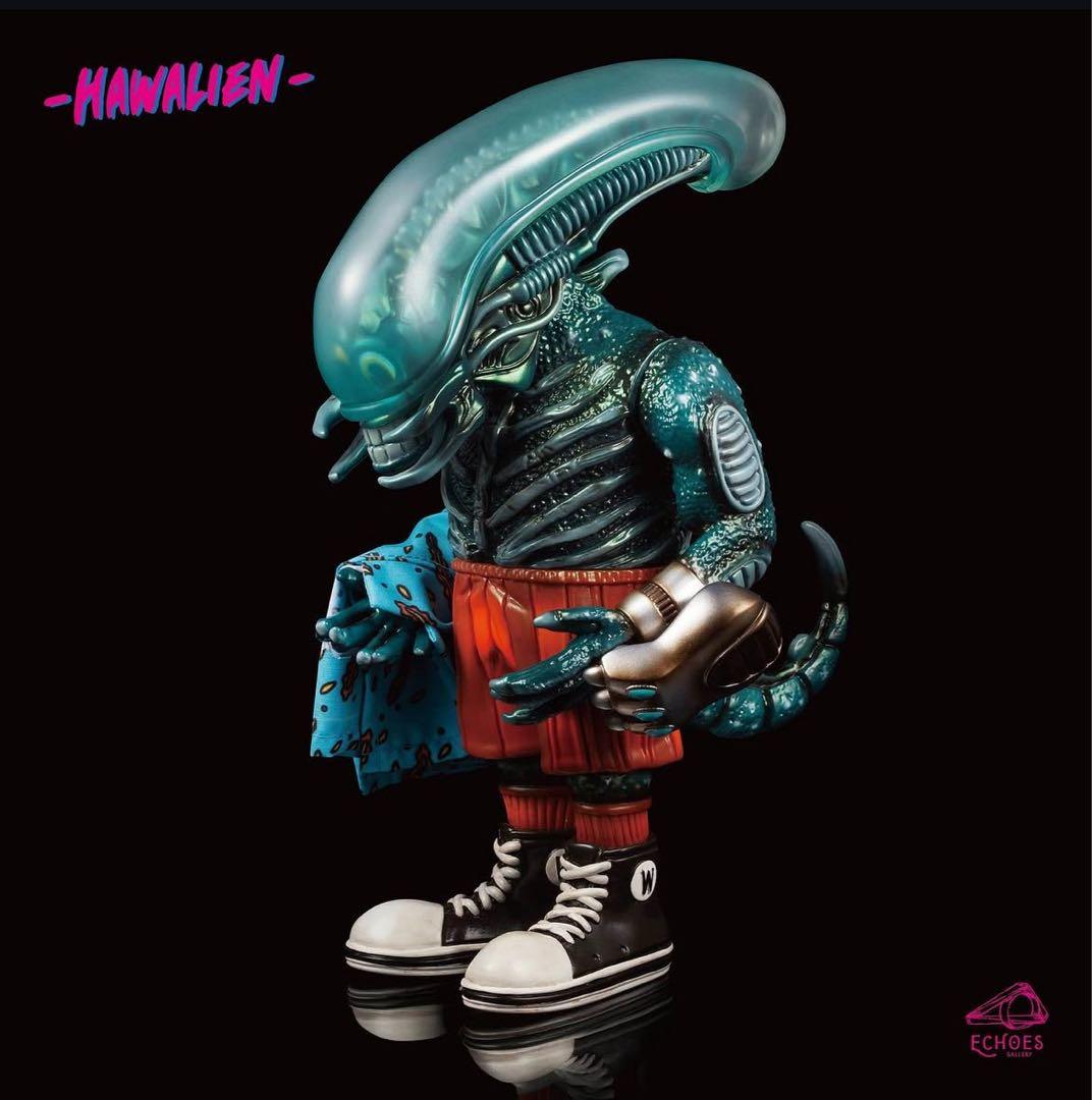 1989 GALAXY TRIPPER エイリアン フィギュア ソフビ 廃盤