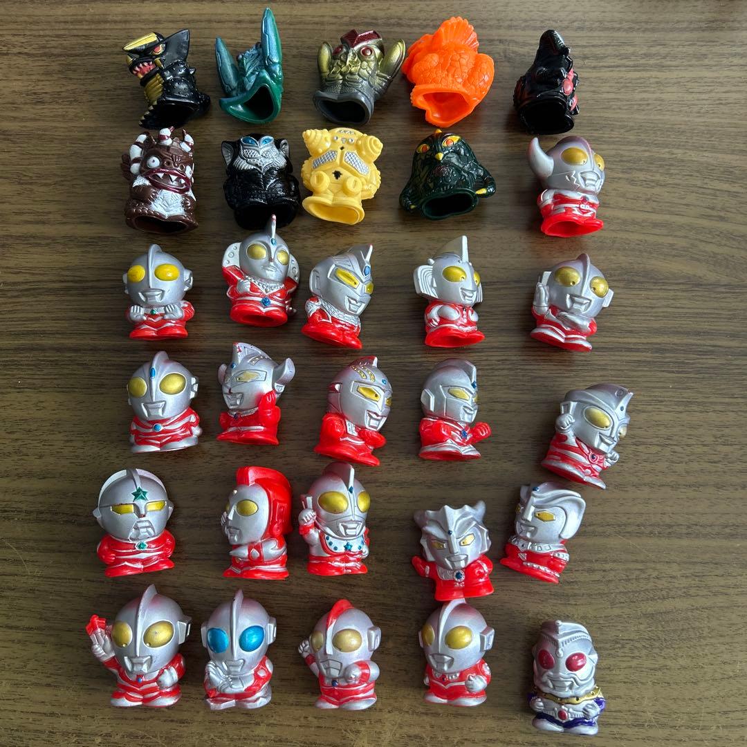 ウルトラマン倶楽部　30個　指人形