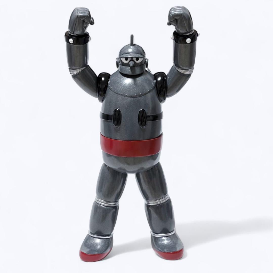 希少 鉄人28号 ver CHICAGO RED ビックサイズ ソフビ 45cm