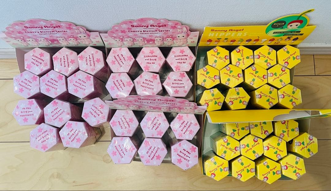 Sonny Angel チェリーブロッサム　HIPPERS ハーベスト　計46個
