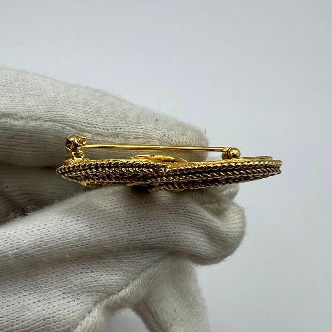 未使用に近い】シャネル ブローチ ココマーク ヴィンテージ 1109