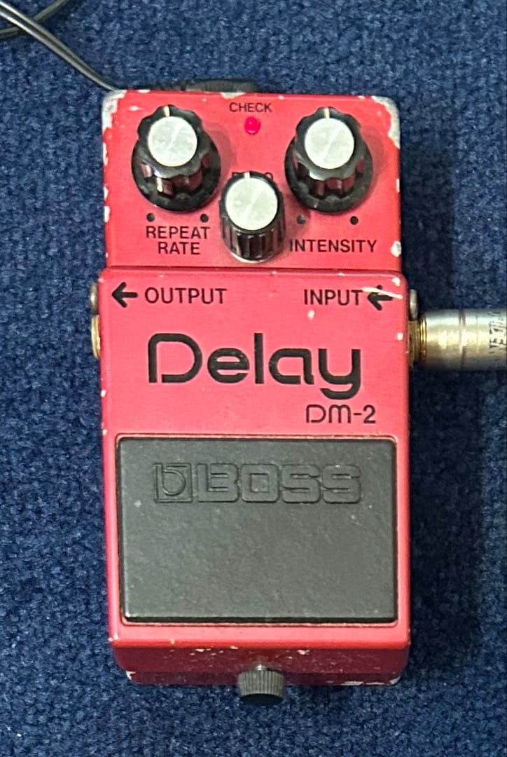 最 安 価格ホビー・楽器・アート - 【電源MOD品】BOSS DM-2 後期 1983