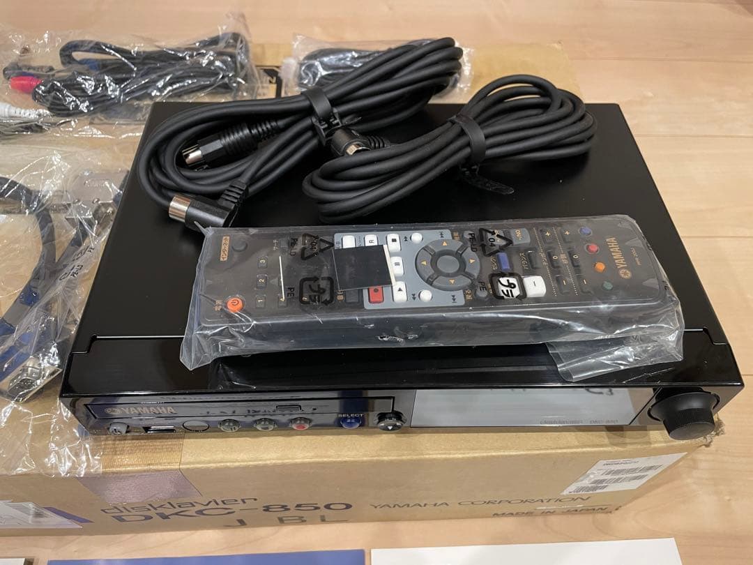 超希少】YAMAHA DKC-850 ディスクラビアコントロールユニット - メルカリ