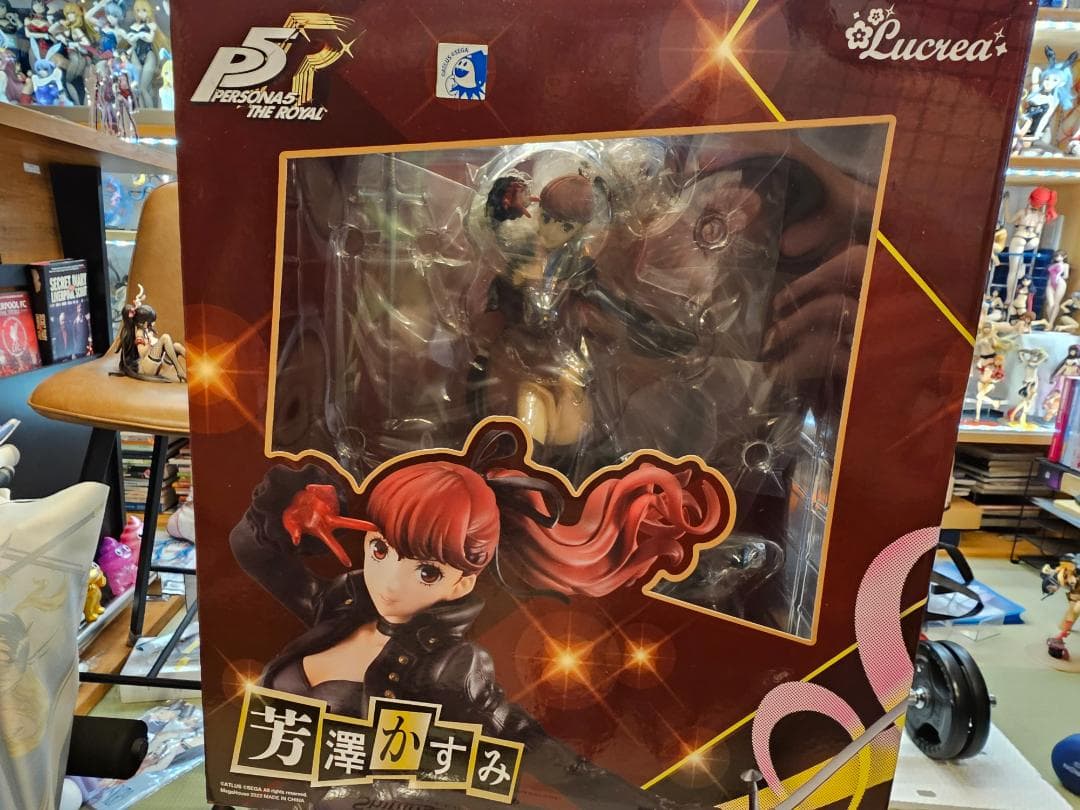 Lucrea(ルクリア) ペルソナ5 ザ・ロイヤル 芳澤かすみ 完成品フィギュア