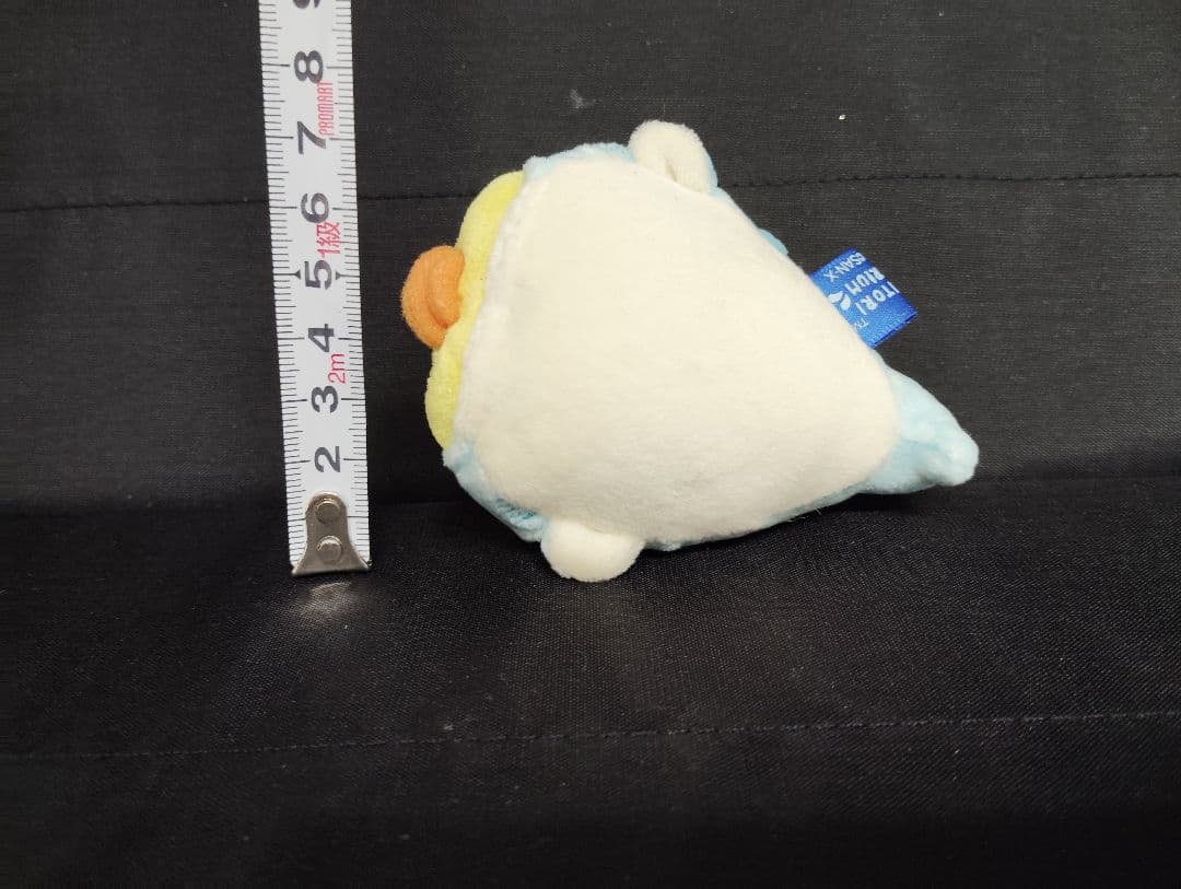 キイロイトリアクアリウム コラボぶらさげぬいぐるみ じんべえさん