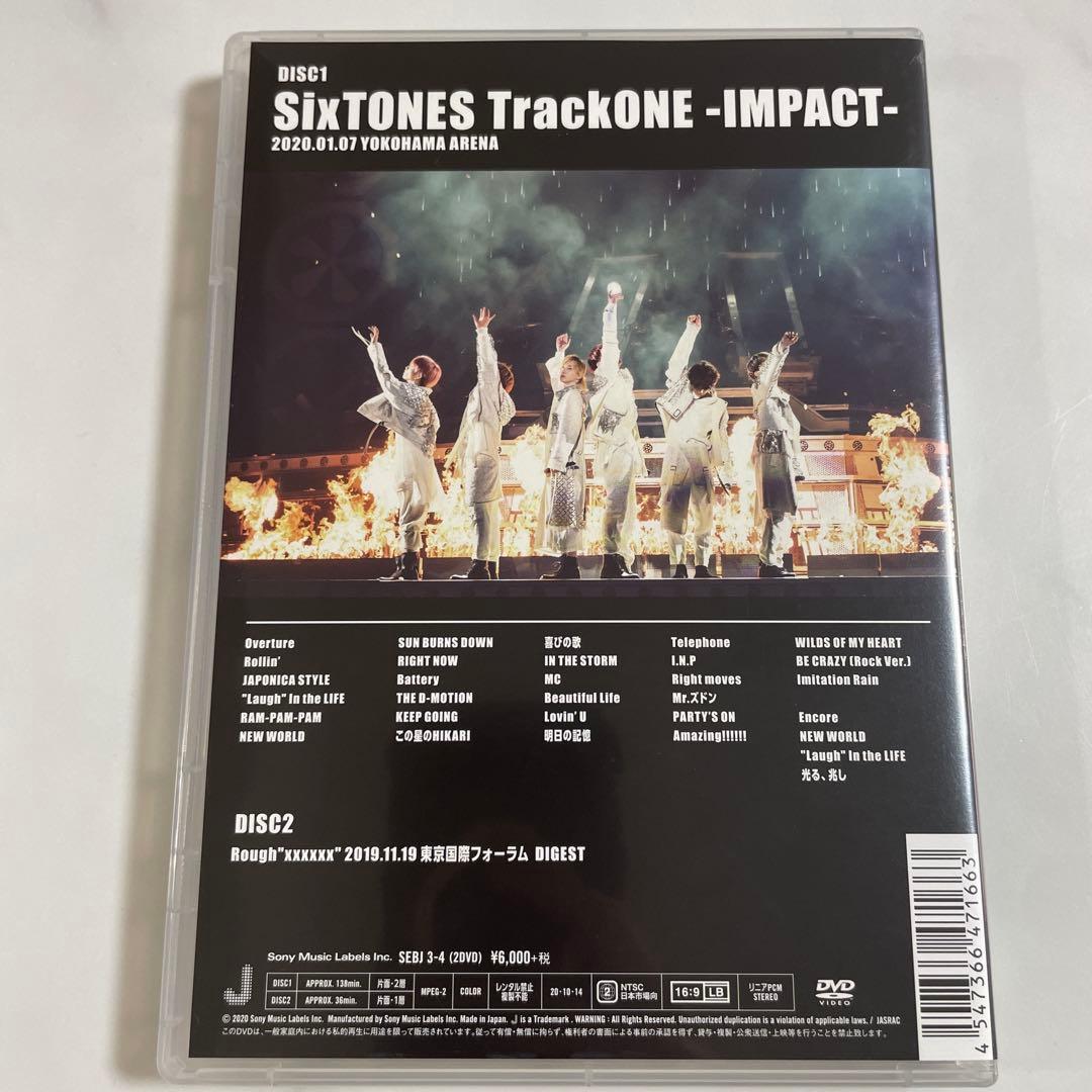 SixTONES BluRay DVD セット まとめ 素顔4 他