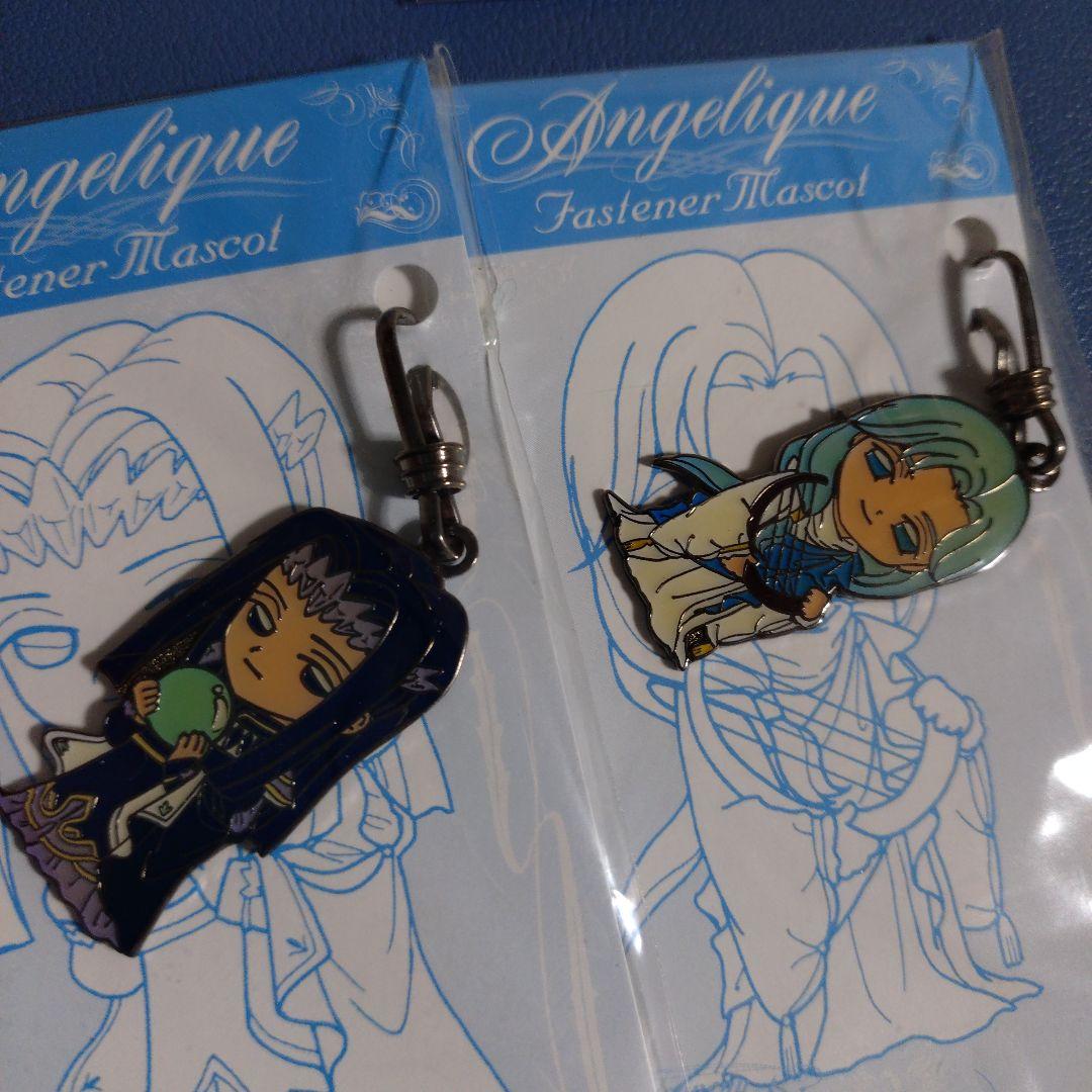 ファスナーマスコットセット　アンジェリーク　コーエーテクモ　光栄