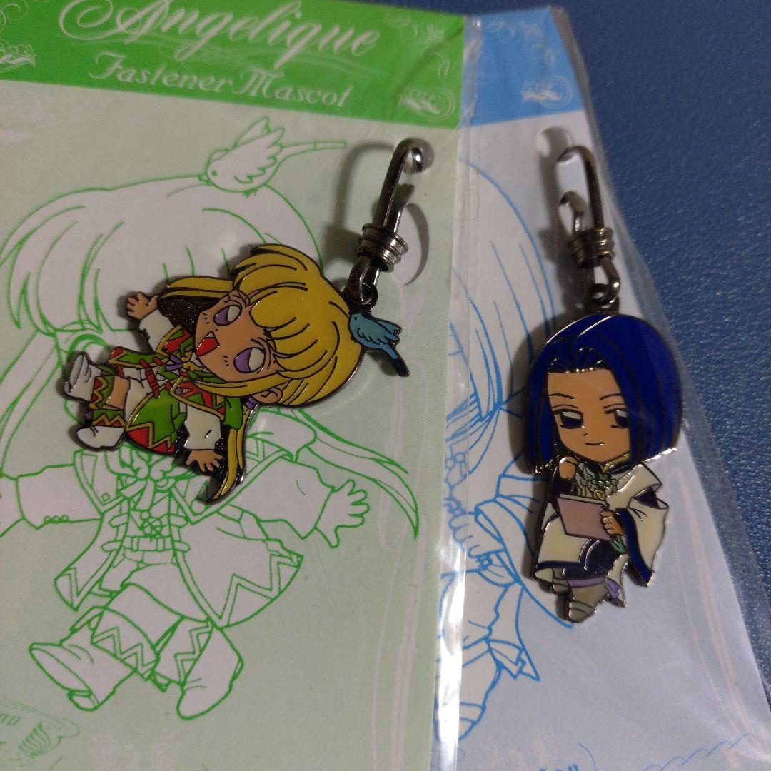 ファスナーマスコットセット　アンジェリーク　コーエーテクモ　光栄