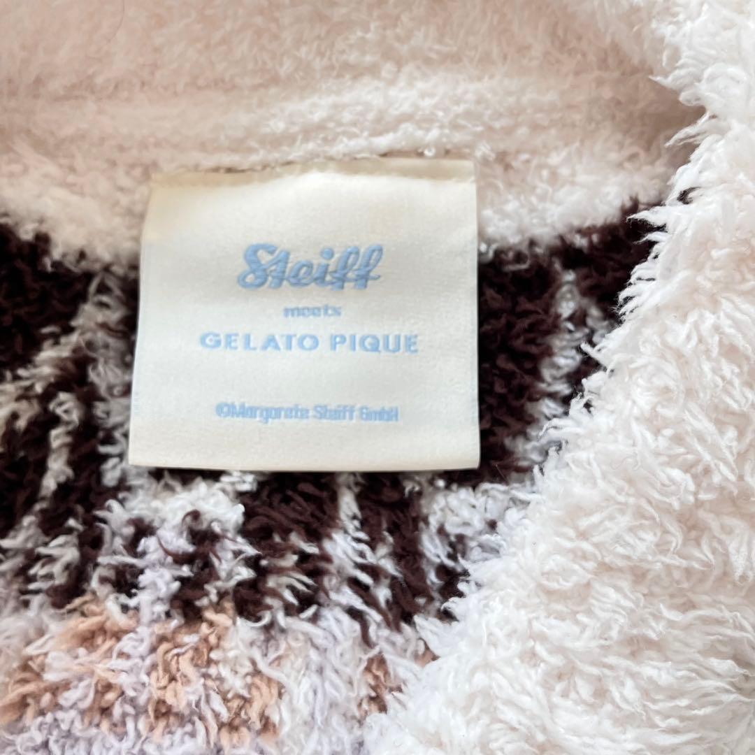 Steiff meets GELATO PIQUE ルームウェア ワンピース