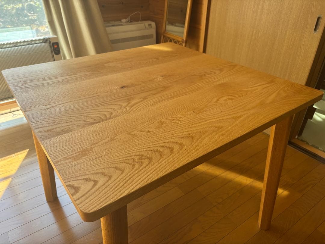 【マミさん専用】Benca ベンカ JASMINE ダイニングテーブル オーク