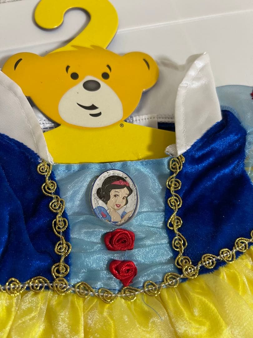 シンデレラ、オーロラ姫、白雪姫コスチューム　ビルドアベアシェリーメイ ダッフィー