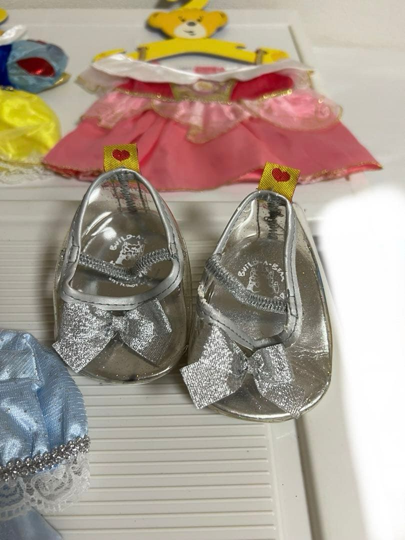 シンデレラ、オーロラ姫、白雪姫コスチューム　ビルドアベアシェリーメイ ダッフィー