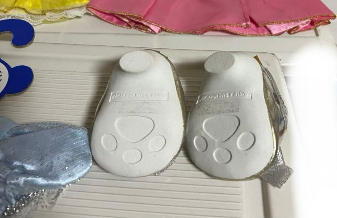 シンデレラ、オーロラ姫、白雪姫コスチューム　ビルドアベアシェリーメイ ダッフィー