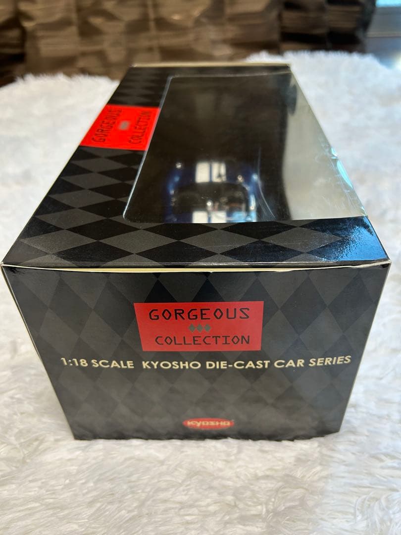 【レア】Kyosho 1:18 Shelby Cobra 427 S/C