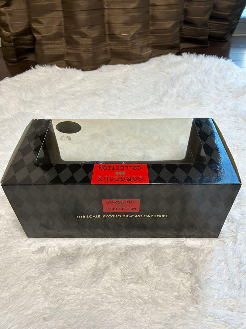 【レア】Kyosho 1:18 Shelby Cobra 427 S/C