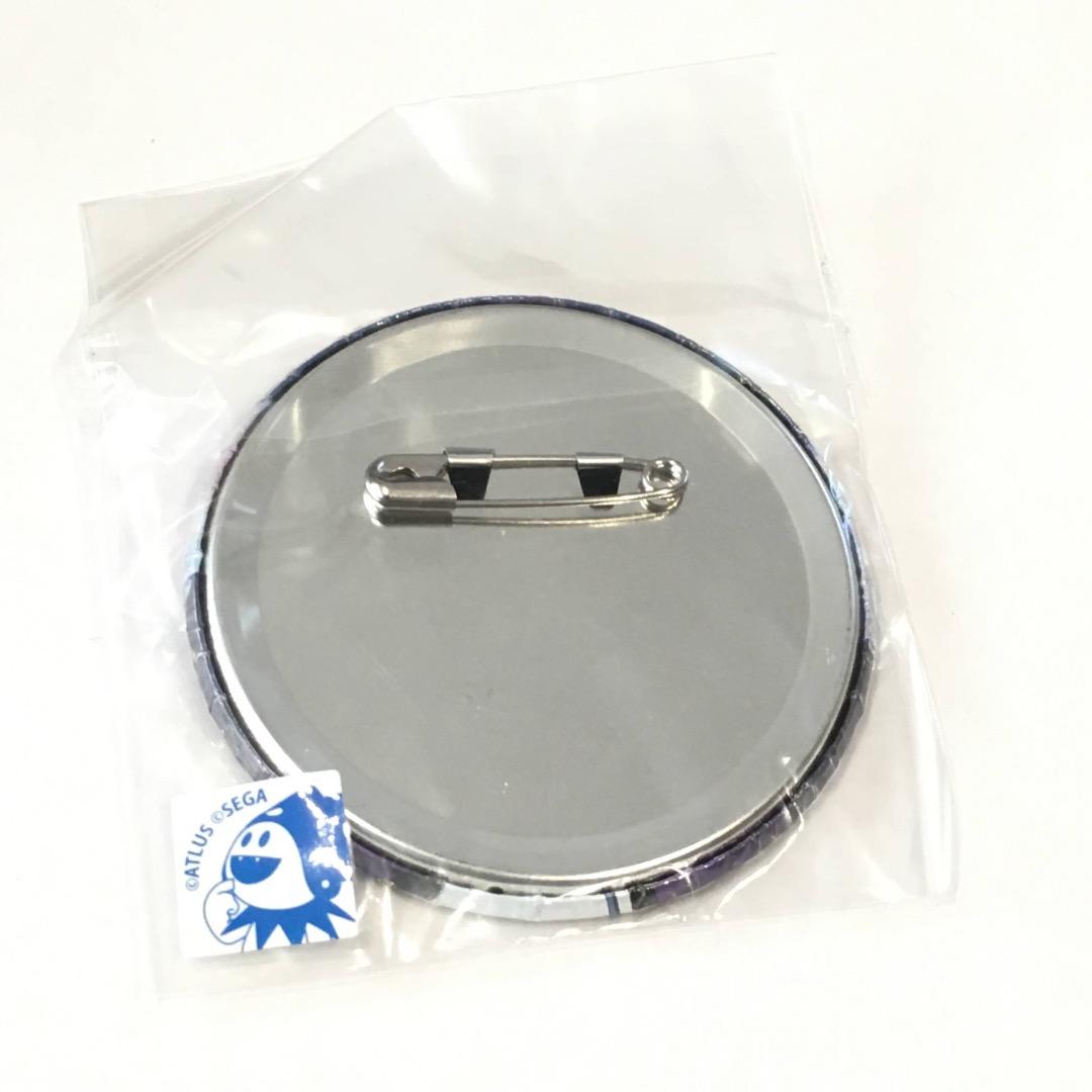 P3男主人公 結城 理 缶バッジ ペルソナシリーズ 東京ジョイポリス ペルソナQ