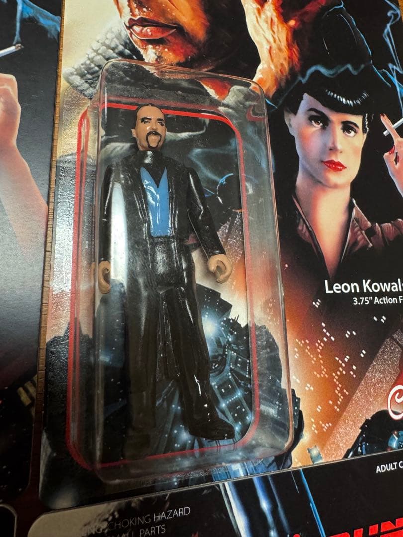 ブレードランナー　フィギュア　４種セット　blade runner