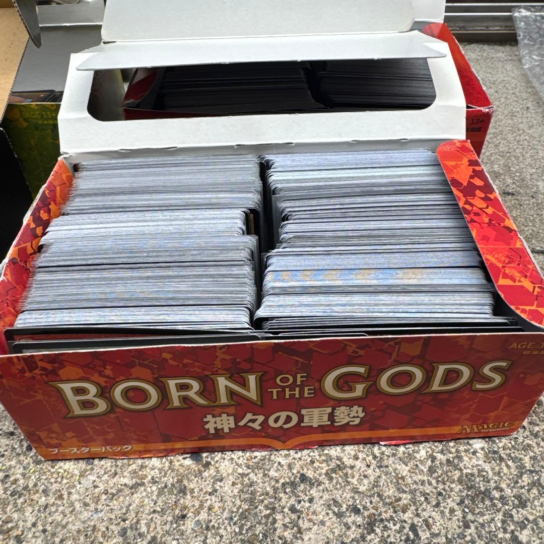 タルキール覇王譚 神々の軍勢 テーロス DECK-BOX日本語版 まとめ売り