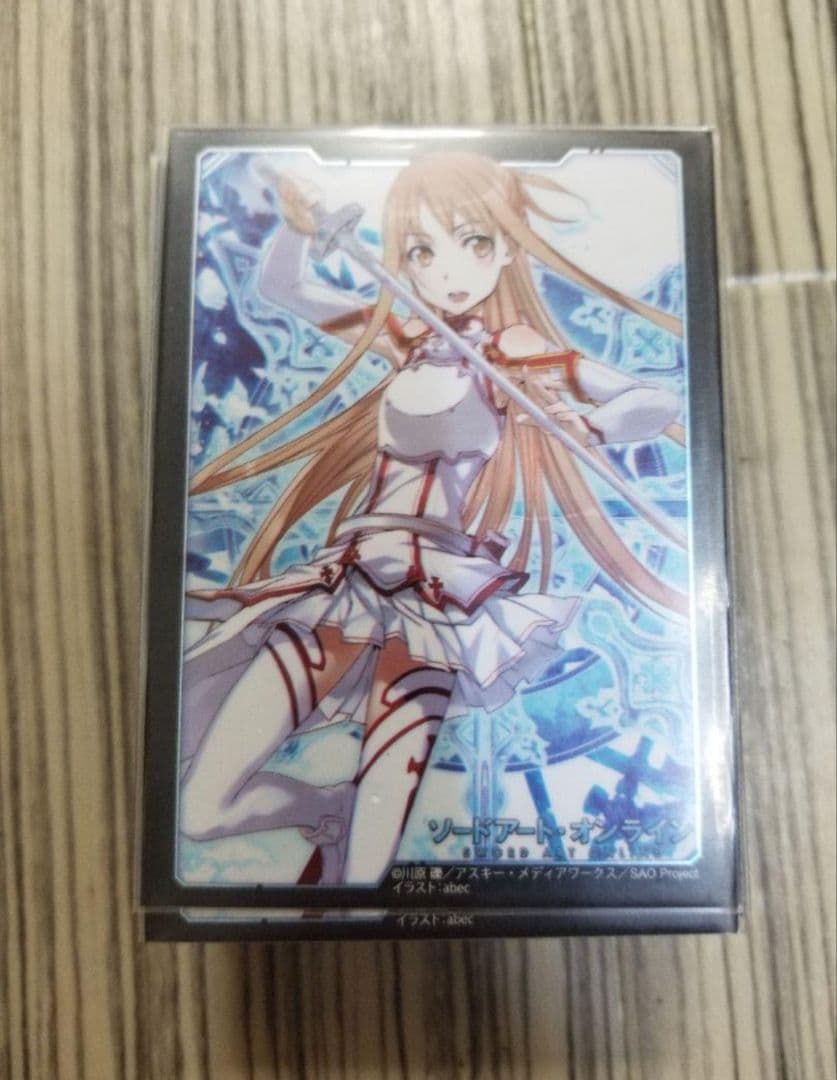 SAO ソードアートオンライン　デッキ　ヴァイス　スリーブ