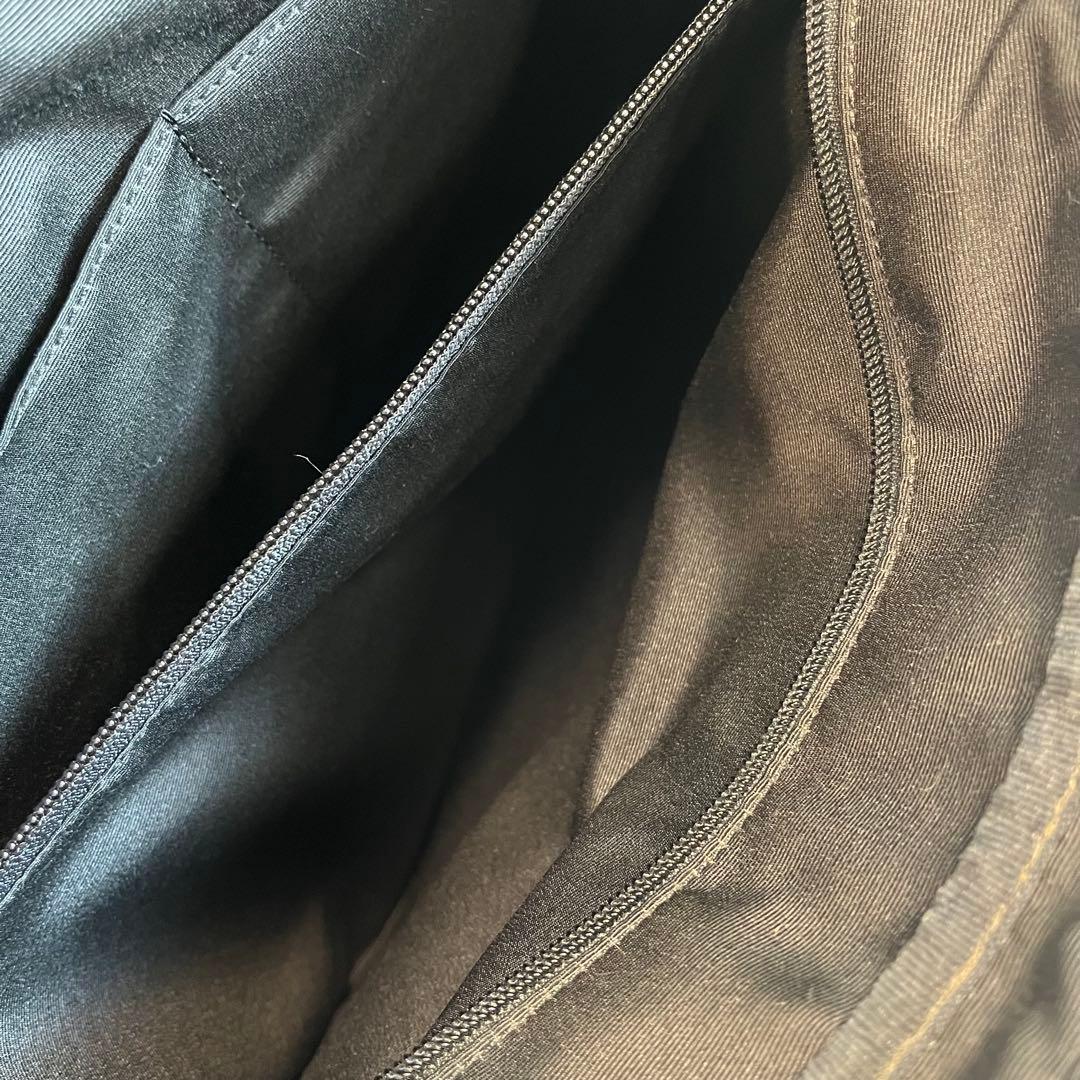 コーチ 2WAY ビジネスバッグ レザー シグネチャー ショルダー付