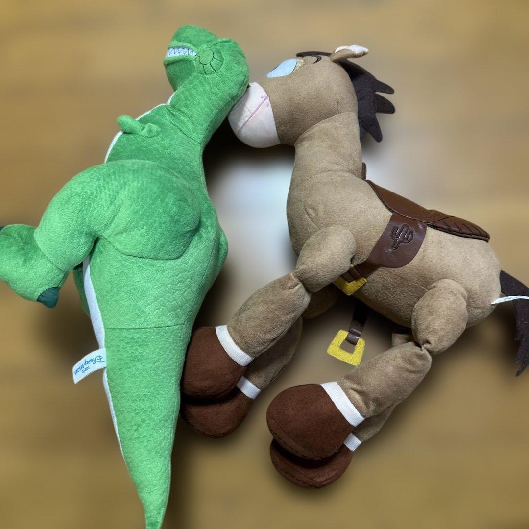 東京ディズニーリゾート　トイストーリー　ぬいぐるみセット