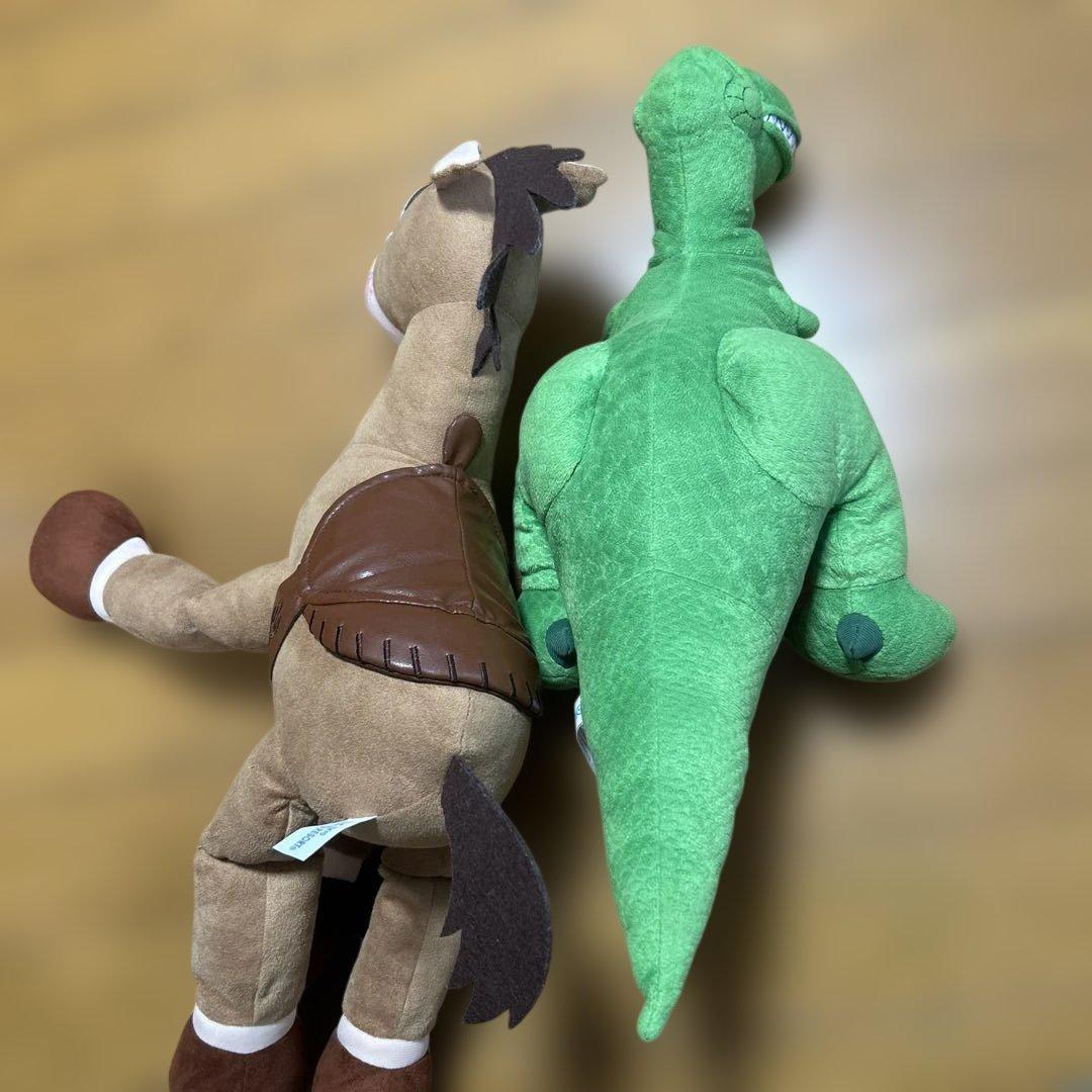 東京ディズニーリゾート　トイストーリー　ぬいぐるみセット