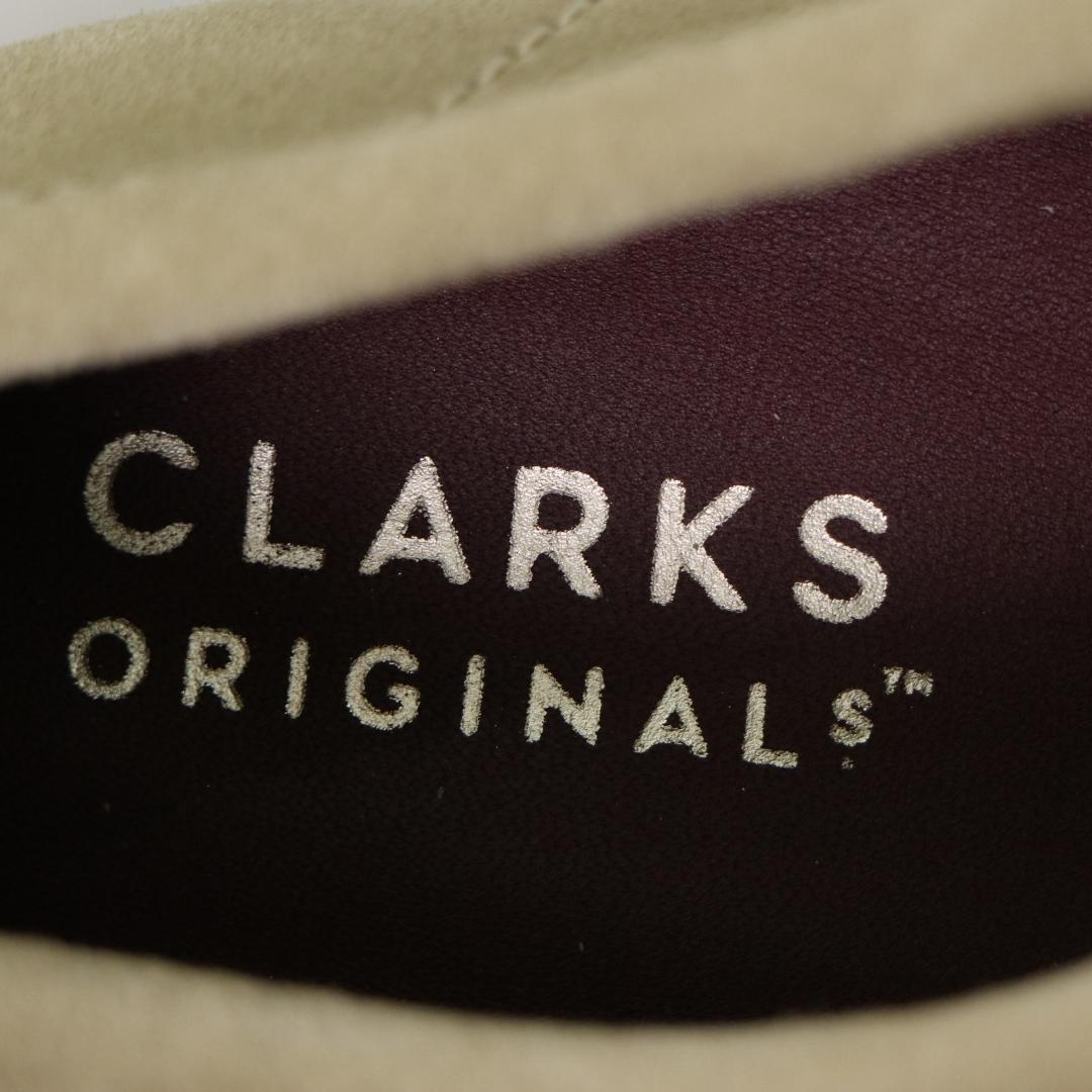 【 新品】クラークス 26155515 ワラビー メープルスエード 25.0cm