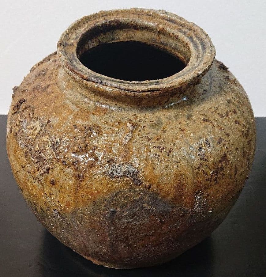 高内秀剛 「蹲壷」 共箱