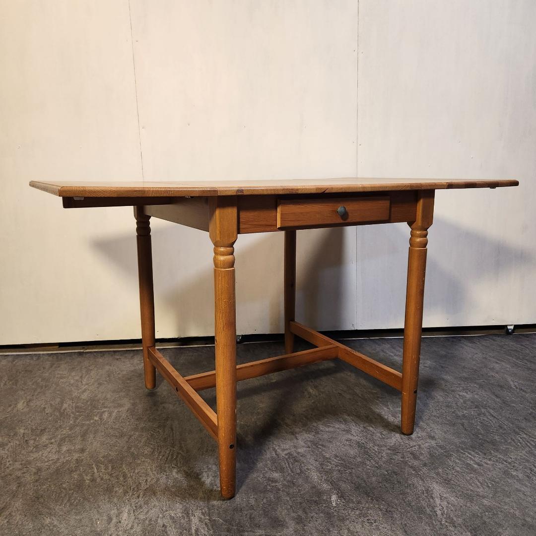 IKEA イケア ドロップリーフテーブル ダイニングテーブル INGATORP