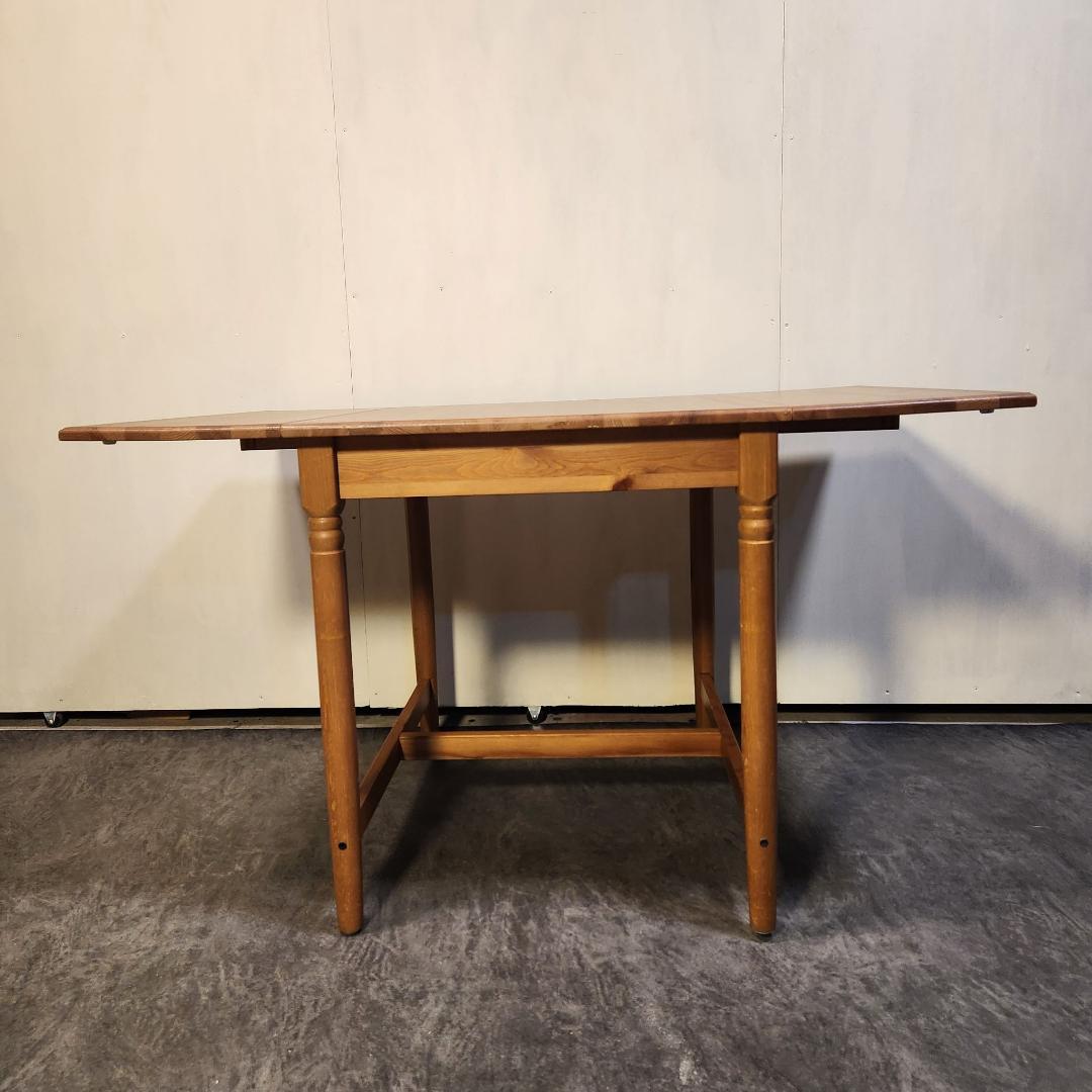 IKEA イケア ドロップリーフテーブル ダイニングテーブル INGATORP