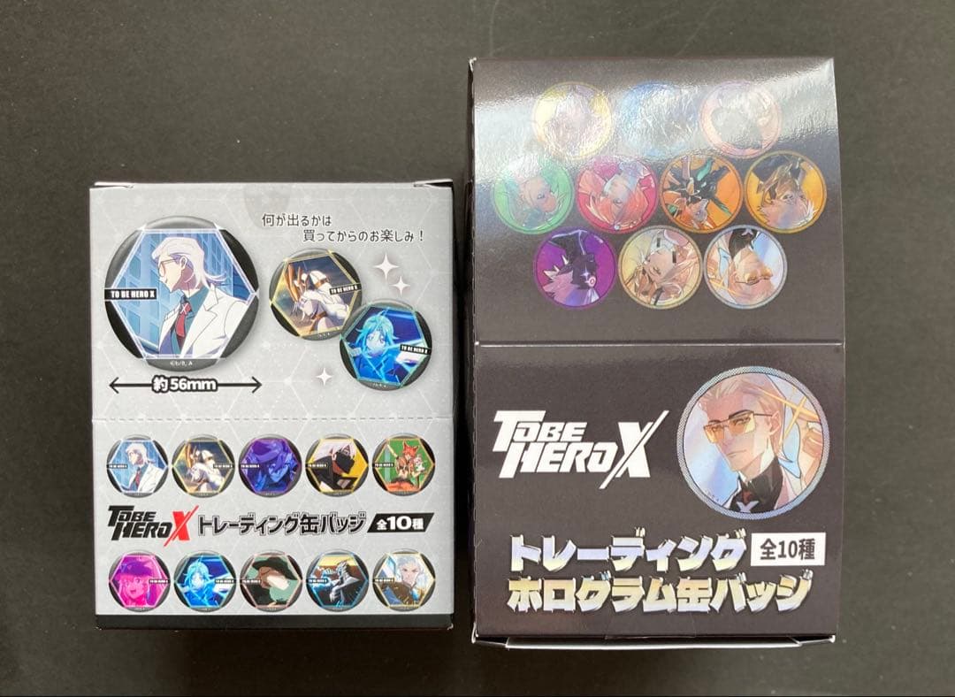 TO BE HERO X 缶バッジ2種18個 未開封缶バッジ - メルカリ