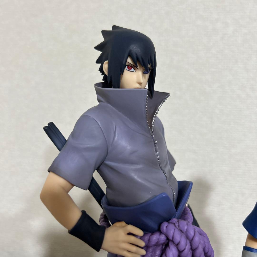 NARUTO 一番くじ　サスケ　輪廻写輪眼　中忍試験　フィギュア