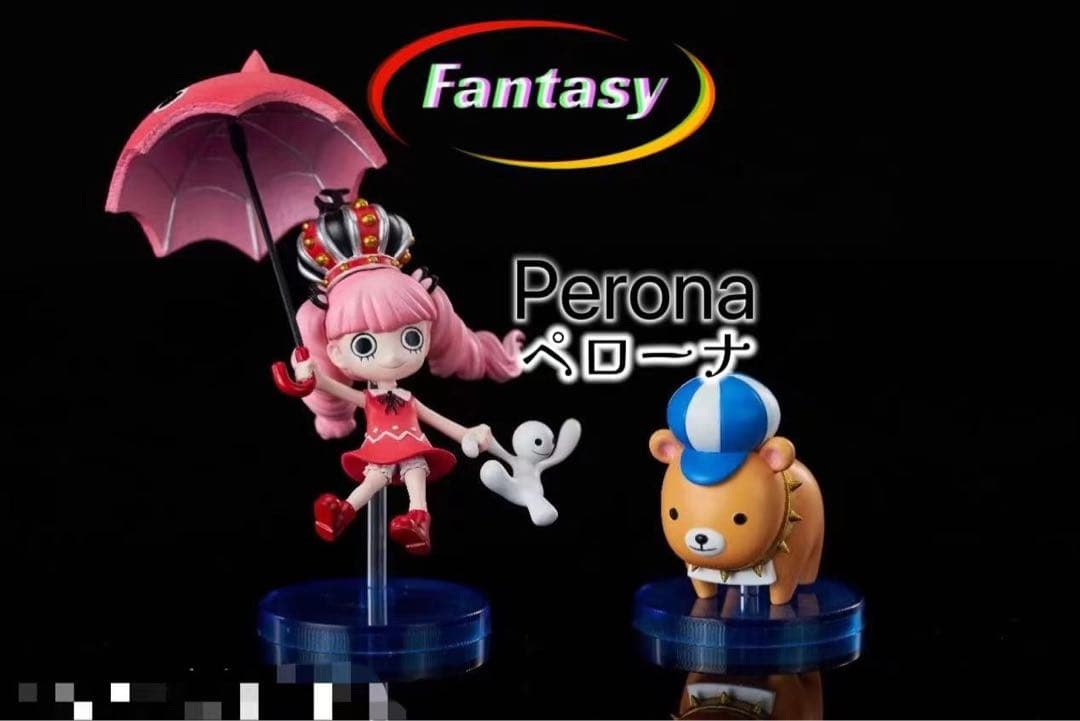 ONE PIECE イゾウ 菊の丞 2体 ガレージキット ガレキ スタチュー①