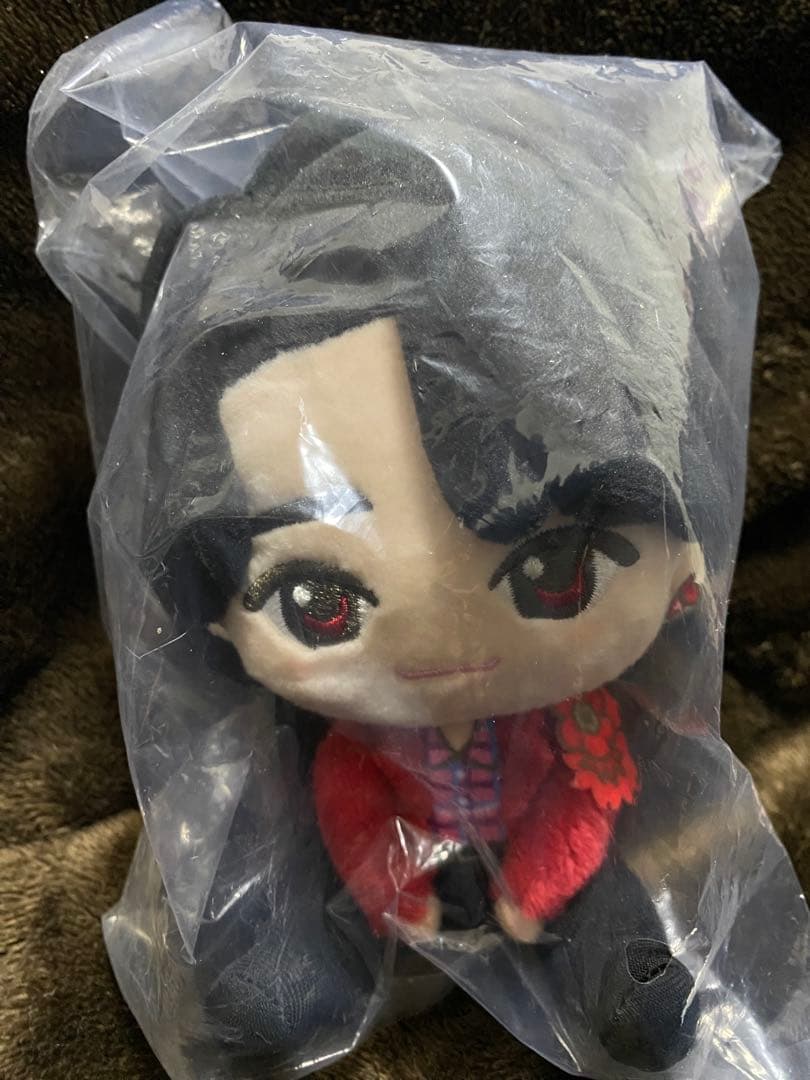 一番くじ Mrs.GREEN APPLE A賞 ぬいぐるみマスコット 大森元貴 - メルカリ