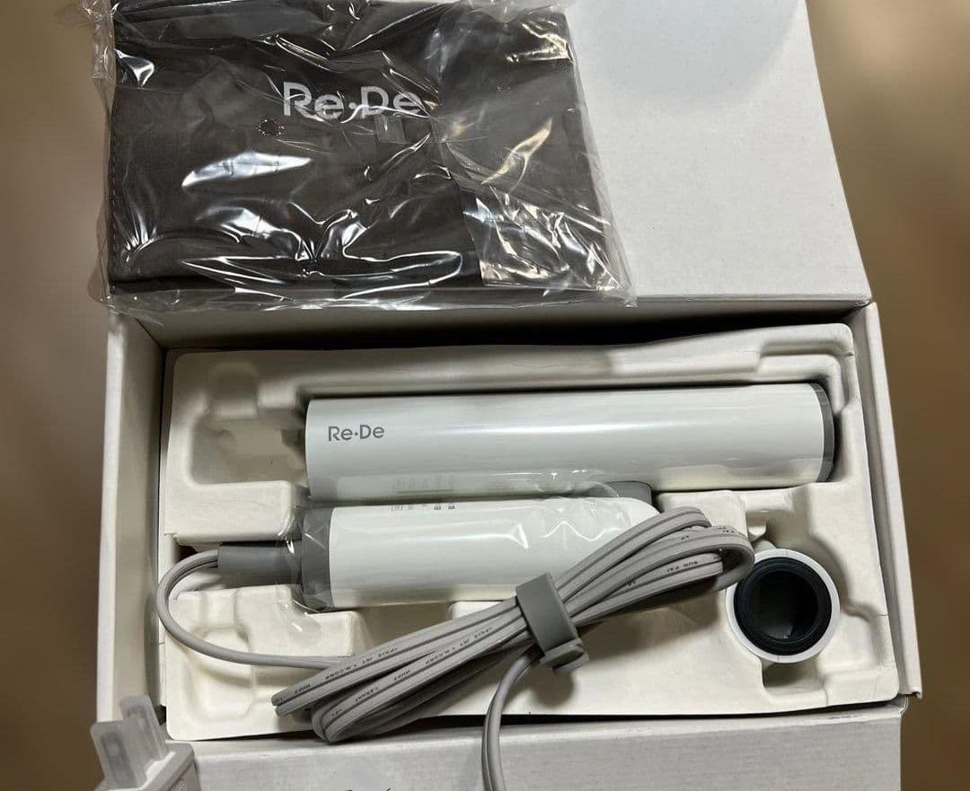 Re-De DR01A-WT ホワイト 255g ヘアドライヤー - メルカリ