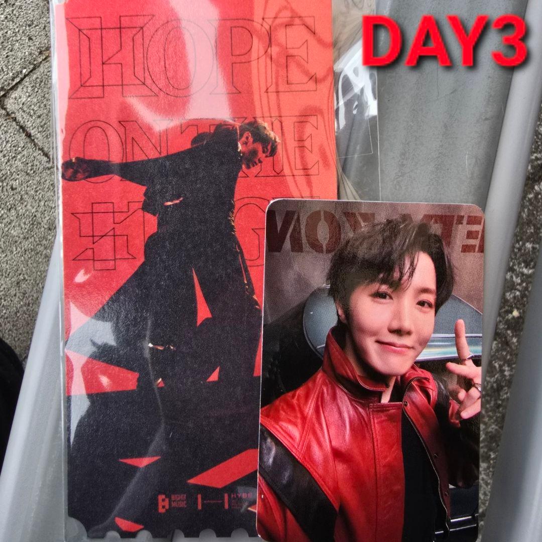 DFESTA ディフェスタ FINAL ホログラム ホロ トレカ BTS ユンギ