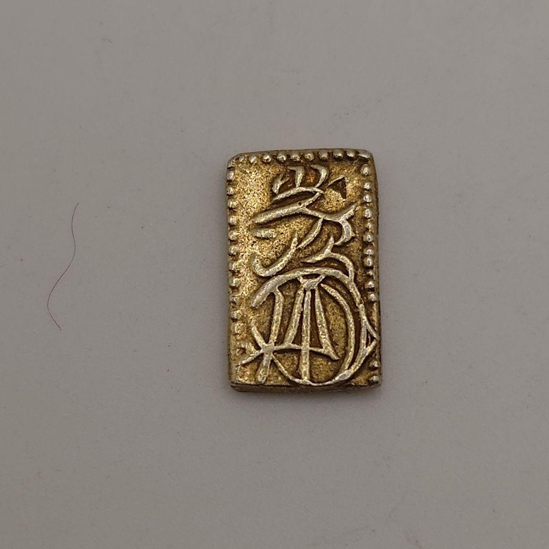 天保二朱判金 1832年〜1858年 1.68g fa1909